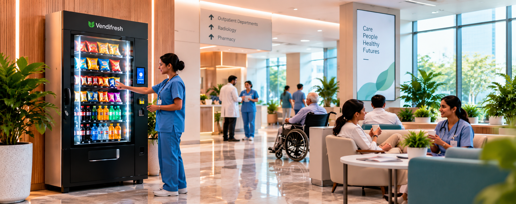 healthcare facilities banner