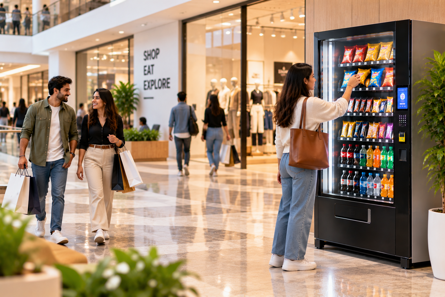 Retail & Commercial Spaces