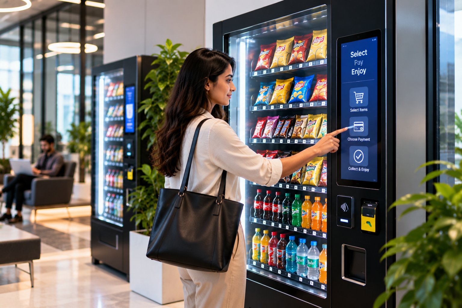 Technology & Smart Vending
