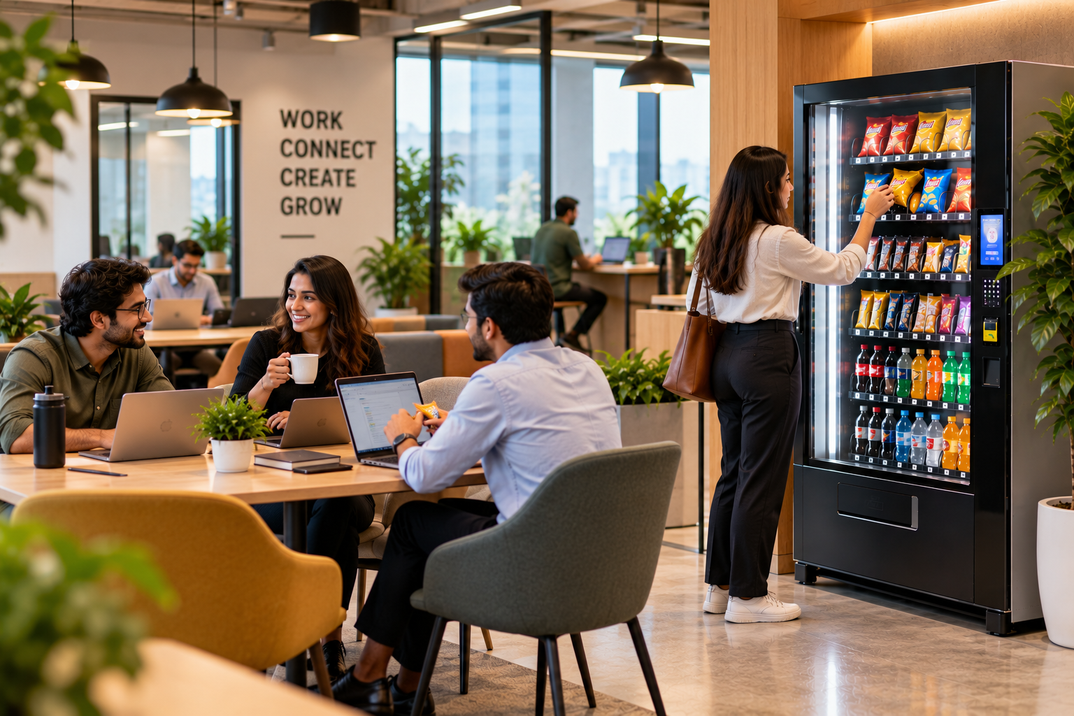 Co-working Spaces