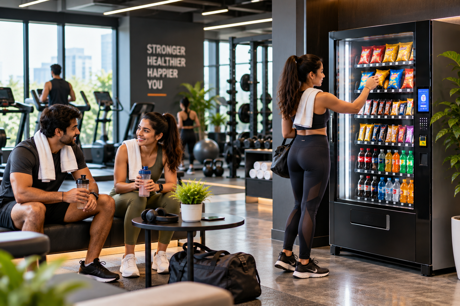 Gyms & Fitness Centers